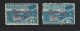 Penrhyn Island 1902 2 & 1/2d Overprint Variety 1/2 & P Widely Spaced Mint - Penrhyn