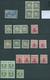 Penrhyn Island 1902 - 1914 Duplicated Group Of 23 Incl 2 Blocks Of 4 Mint - Penrhyn