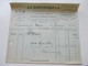 Delcampe - Schweiz 1924 / 26 4 Rechnungen La Nationale S.A. Usines A Geneve & Champagne Fabrication Assortiment Securitas - Zwitserland