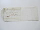 Schweiz 1847 Markenloser Brief / Bartaxe / Taxvermerk Und Blauer Stempel K2 Schwyz 2. Feb 47 - 1843-1852 Federale & Kantonnale Postzegels