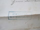 Delcampe - Schweiz 1862 Markenloser Brief 3 Stempel Zürich Und K2 Schwyz Und Blauer Rahmenstempel Schweizer. Rentenanstalt - Cartas & Documentos