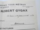 Schweiz 1932 Dokument / Rechnung Fabrique De Boites Tous Metaux Tous Genres Les Fils De Robert Gygax St. Imier - Switzerland