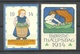 DENMARK 1914 Charity Vignette Child Protection Kinderhilfe * - Sonstige & Ohne Zuordnung