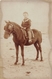 ¤¤  -  Carte-photo Non Située D'un Petit Garçon Sur Un Cheval Sur Une Plage      -  ¤¤ - Chevaux