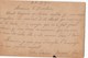 FRANCHISE MILITAIRE  FREIGEGENEN  CARTE PRISONNIER DE GUERRE 1915 - Lettres & Documents