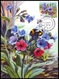 UKRAINE 2018. MEDICAL AND MELLIFEROUS PLANTS. Set Of 4 Stamps Mi-Nr. 1700-03. MAXICARDS - CARTES MAXIMUM - Ukraine