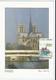 Carte Maximum PARIS - CATHEDRALE  Notre Dame De Paris -yvert 2582 - 1980-1989