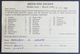 1985, LIBYA, Medicine Digest, Carte Response, Tripoli - London - Libye