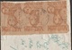 North VIETNAM Handmade COVER "URGENT"  Strip Of 3 Stamps(2D X3=6 Dong) From  QUANG-TRI  To  THUA-THIEN   RARE - Vietnam