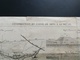 ANNALES DES PONTS Et CHAUSSEES (Dep 62) Plan De Construction Du Canal De Lens - Gravé Par Macquet - 1887 (CLC45) - Cartes Marines