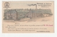 CARTE PUBLICITAIRE - ERNEE - MANUFACTURE DE CHAUSSURES - VITAL GALLARD PERE ET FILS AINE - 53 - Ernee