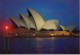 Opera House By Night, Sydney, New South Wales - Unused Prepaid PC - Sydney