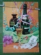 Kov 8-118 - NEW YEAR, BONNE ANNEE, Playing Cards, Cartes à Jouer, Champagne, Champignon, Mushroom - Año Nuevo