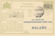 Nederlands Indië - 1931 - 2 Cent Opdruk Op Verhuiskaart Van LB GONDANGLEGI Naar Malang - Nederlands-Indië