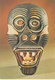 Greenland Postcard Sent To Denmark Kangelussuaq 19-3-1993 (East Greenlandic Breathing Mask) - Groenland