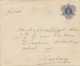 Nederlands Indië - 1917 - 10 Cent Wilhelmina, Envelop Van LB GRABAKMERBABOE Naar Magelang - Nederlands-Indië