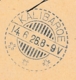 Nederlands Indië - 1926 - 3x 2,5 Cent Cijfer Op Sepia Ansicht Van LB KALIBAROE Naar Rotterdam - Indes Néerlandaises