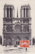 CPA 75 @ PARIS NOTRE DAME En 1913 - CATHEDRALE Et La Flèche - Notre Dame De Paris