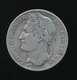 BELGIE LEOPOLD I   1 FRANC 1835   ZELDZAAM    PRACHTSTAAT     2 SCANS - 1 Franc