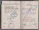 UNITED KINGDOM Double Passport 1951-1954 GRANDE BRETAGNE Double Passeport– Reisepaß – Revenues/Fiscaux - Documents Historiques