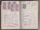 Delcampe - UNITED KINGDOM Double Passport 1951-1954 GRANDE BRETAGNE Double Passeport– Reisepaß – Revenues/Fiscaux - Documents Historiques