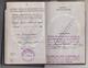 Delcampe - UNITED KINGDOM Double Passport 1951-1954 GRANDE BRETAGNE Double Passeport– Reisepaß – Revenues/Fiscaux - Documents Historiques