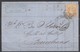 LAC Maritime N23 Cachet GC2  Espagnol Marseille-Barcelone 23/05/66 - 1862 Napoleon III