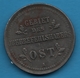 Oberbefehlshaber Ost 2 Kopecks 1916 A Wilhelm II Military Coinage KM# 21 - Autres & Non Classés