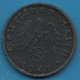 DEUTSCHES REICH 10 REICHSPFENNIG 1941 B  KM# 101  (svastika) - 10 Reichspfennig