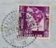 Nederlands Indië - 1937 - 20 Cent Wilhelmina Op LP-cover Van LB KALIWOENGOE Naar Arnhem / Nederland - Nederlands-Indië