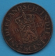 Netherlands East Indies 2½ Cents 1945 P KM# 316 NEDERLANDSCH INDIE - Indes Néerlandaises