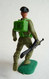 FIGURINE TIMPO - WW2 - Anglais (Blindés Béret Noir) - 1ère Série - Mitrailleur Qui Courre - Militaires