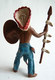 FIGURINE MARQUE INCONNUE GUERRIER INDIEN Pas STARLUX CLAIRET, OUGEN, CYRNOS, JECSAN - Militaires