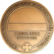 ESPAÑA. MEDALLA EXPOSICIÓN ESPAÑA-AMÉRICA. BUENOS AIRES. 1.991. CON FUNDA ORIGINAL. ESPAGNE. SPAIN MEDAL - Professionnels/De Société