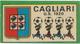 SCUDETTO CAGLIARI PANINI 1970/71 Nuovo Con Velina - Edizione Italiana