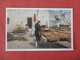 Drying Peaches At Isleta NM  Detroit Publisher     Ref 3284 - Native Americans