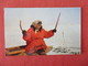 Tom Cod Fishing Arctic Alaska  Ref 3284 - Native Americans