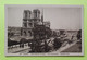 75 PARIS - CATHEDRALE NOTRE DAME - Bus Auto -1940 - CPA Carte Postale Ancienne Vente Reversée Pour La Reconstruction / 5 - Notre Dame De Paris