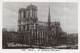 Carte Postale PARIS (75) Cathédrale Notre-Dame 1163-1260 Flèche Tombée Le 15-04-2019 Bateau-Eglise-Religion - Kerken