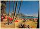 Hawaii Honolulu, Waikiki, Another Glorious Day, Sunbathing Plage Beach 1984 - Collections & Lots