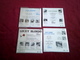 LUCKY BLONDO  ° COLLECTION DE 4 CD  4 TITRES - Collections Complètes