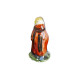 Feve Ancienne Artisanale Maurin Santon Puce 24 Mm Personnage Figurine Miniature - Santons