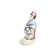 Feve Ancienne Artisanale Maurin Révolution Française 1789 Santon Tambourinaire 38mm Figurine Miniature - Santons