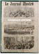 1872 REIMS EVACUATION DES TROUPES ALLEMANDES - AU PAYS DU PETROLE OIL CRECK - SAINTE CECILE -  LE JOURNAL ILLUSTRÉ - 1850 - 1899