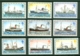 Falkland Is: 1978/82   Mail Ships [no Imprint Date] Set  SG331A-345A    MH - Falkland Islands