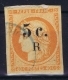 Reunion : Yv Nr 6a Orange Vif  Used Obl - Used Stamps