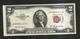 U.S.A. - United States Of America - 2 DOLLARS  - ( SERIES 1953 ) RED SEAL - Billets De La Federal Reserve (1928-...)