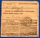 Colis Postal  -   Départ Strasbourg  -  06/2/1943   --abimée - Lettres & Documents