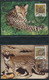Delcampe - WWF El Salvador 1734-1737 Ozelot Und Langschwanzkatze Kpl. Kapitel Bestehend - El Salvador