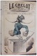 1874 Journal LE GRELOT- BOITE A RESSORT - GARE LA CASSE ! Par Alfred LE PETIT - MOUSTACHE - 1850 - 1899